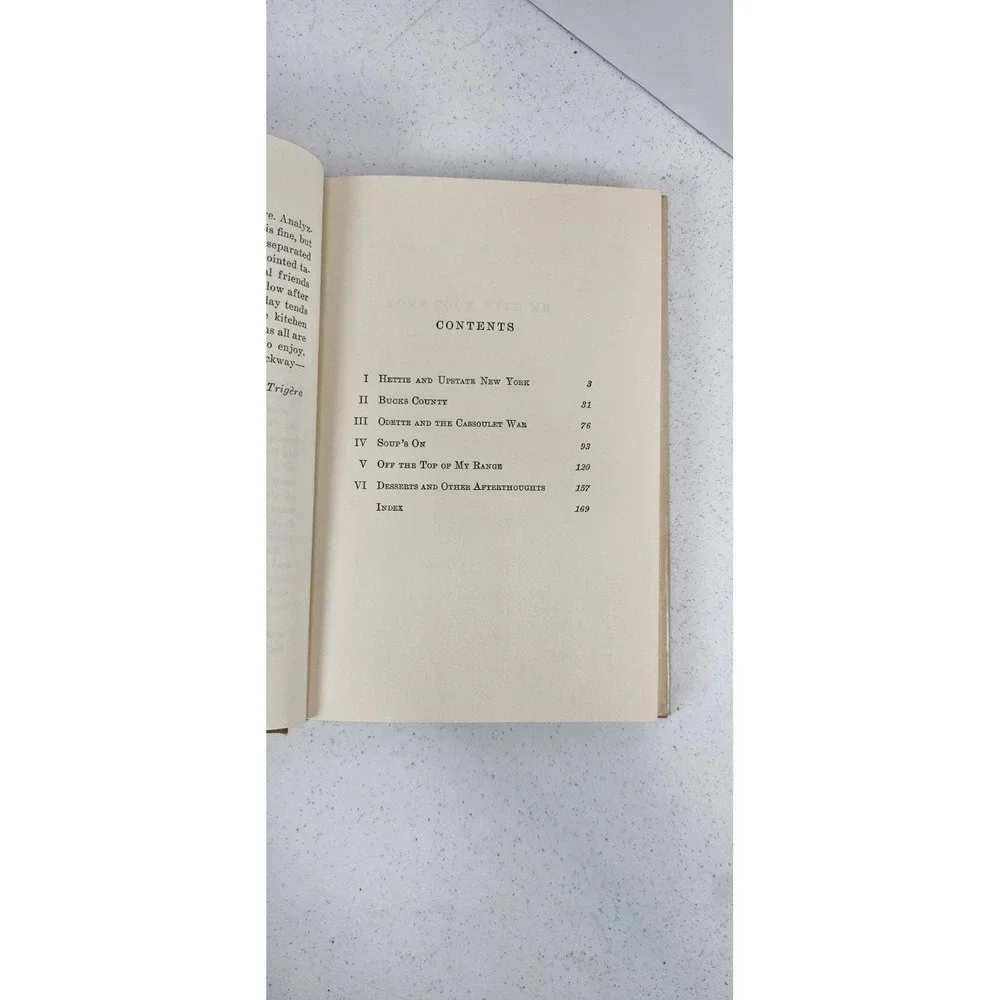 Come Cook with Me Maurice Brockway Vintage HC Intro by‎ Pauline Trigere 1967